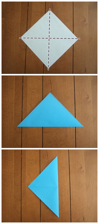 パクパクの折り方1